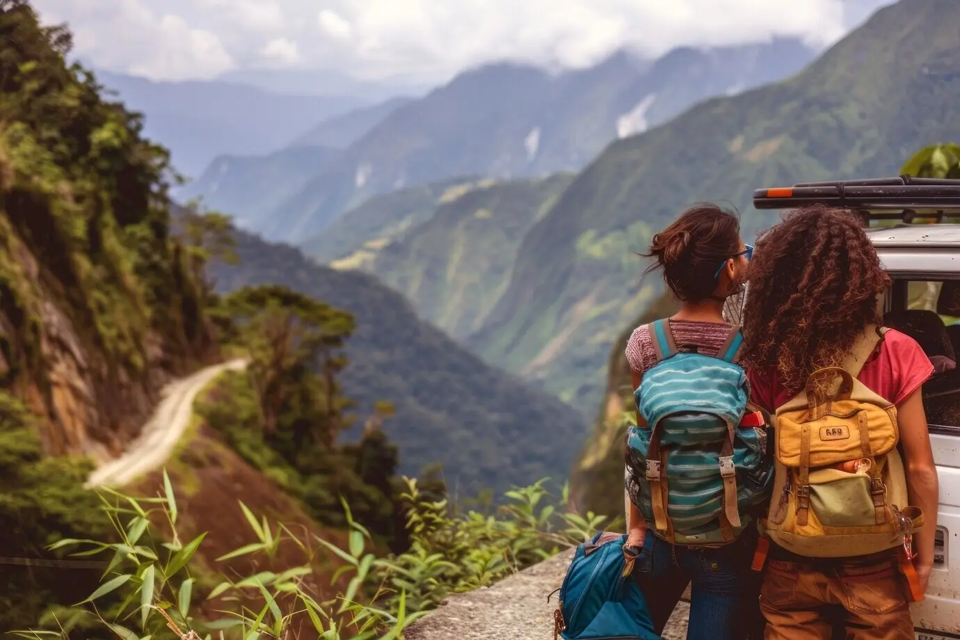 Reisen mit einem Geländewagen